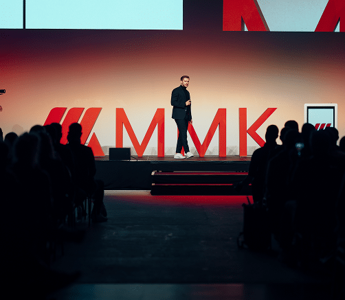 Der Münchener Marketing Kongress ist das Event von Jonas Eisert und seinem Team.