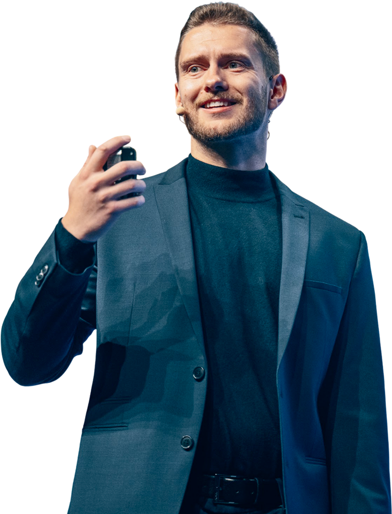 Im kostenlosen Webinar zeigt dir Marketing-Ikone Jonas Eisert, wie du als seriöses, mittelständisches Unternehmen online Sichtbarkeit bekommst und mehr kaufkräftige Neukunden gewinnst – auch ohne große Marketingabteilung.
